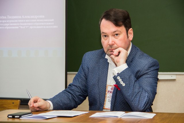 Константин Киуру: «Мы готовим профессионалов для мира медиа, который широк и многообразен» Константин Киуру: «Мы готовим профессионалов для мира медиа, который широк и многообразен»