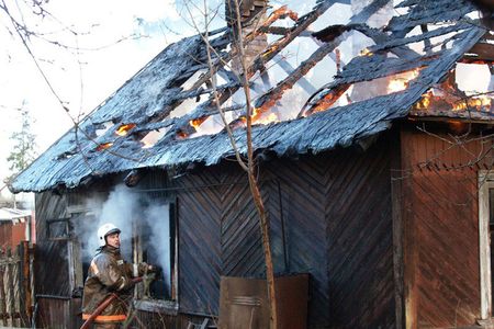 В Челябинской области на пожарах погибло два человека