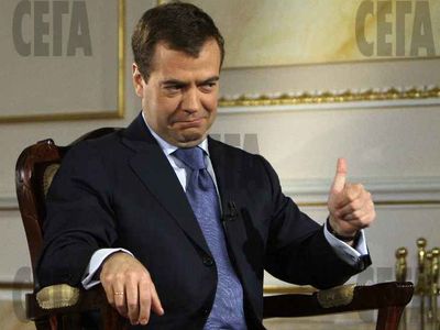 Медведев видит Россию по-новому
