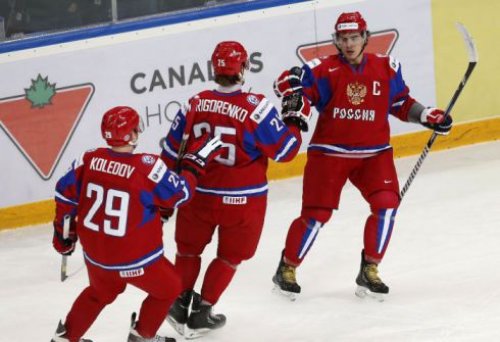 На молодежном чемпионате мира по хоккею российская сборная завоевала бронзовые медали