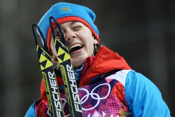 Ольга Вилухина завоевала «серебро» в биатлонной гонке на 7,5 километра