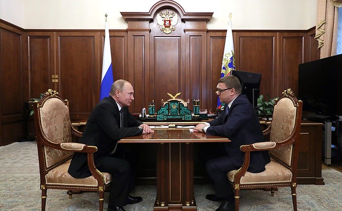 «Я готов возглавить регион». Назначенный вместо Дубровского глава региона поблагодарил Путина за доверие. Видео