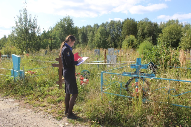 Бизнесмен осквернял могилы в Свердловской области