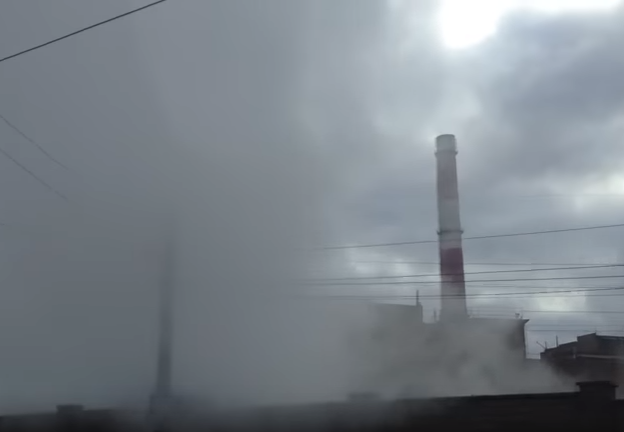 В Магнитогорске в районе ТЭЦ прогремел взрыв (видео)