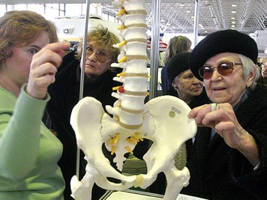 На базе Челябинской горбольницы № 1 открылся центр профилактики остеопороза