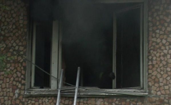 В Магнитогорске во время пожара эвакуировали 25 человек