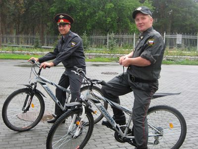 В Челябинске появился велопатруль