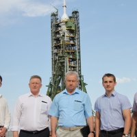 Выпускники ЮУрГУ стали свидетелями запуска ракеты «Союз-ФГ» с космодрома «Байконур»