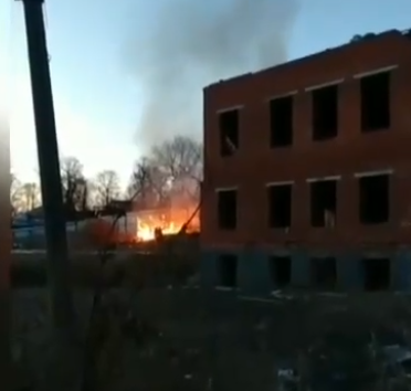 В центре Перми два человека погибли в огне