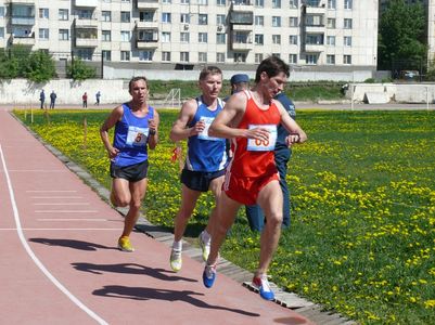 25 мая в Челябинске прошли соревнования Уральского регионального центра МЧС России по легкой атлетике