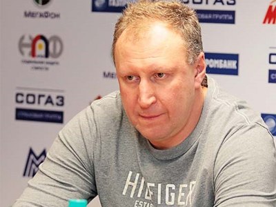 В Магнитогорск прибыл новый главный тренер «Металлурга» Александр Барков