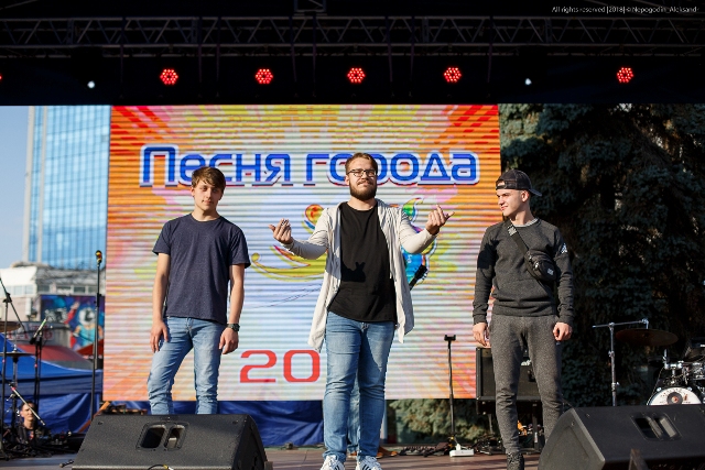 Победитель конкурса «Песня города-2018» - житель Челябинска Победитель конкурса «Песня города-2018» - житель Челябинска