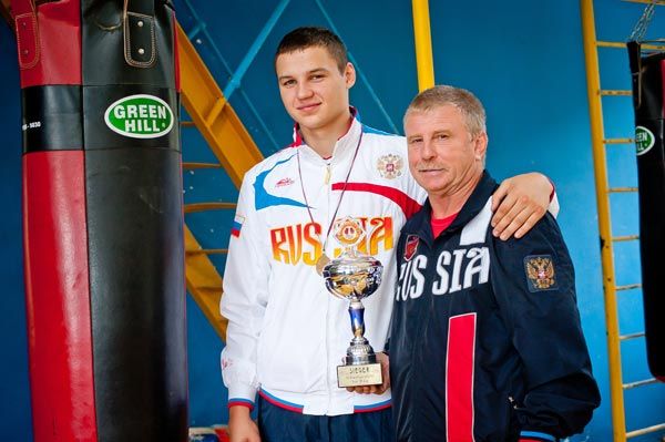 Челябинец Андрей Стоцкий - чемпион Европы среди молодежи