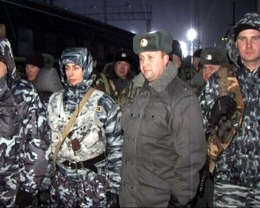 В Северокавказском регионе несут службу сотни полицейских ОВД Челябинской области