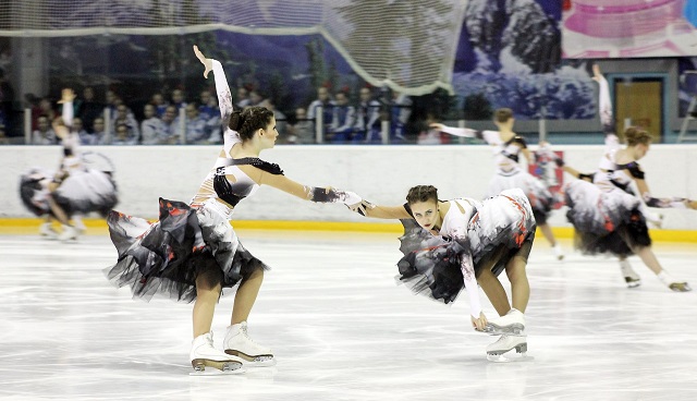 Команды Челябинской области по синхронному катанию на коньках заняли призовые места на Кубке России