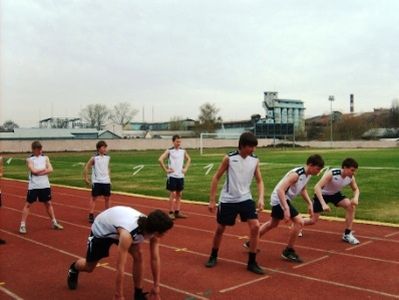 В поселке Увельском начались областные  спортивные соревнования школьных команд
