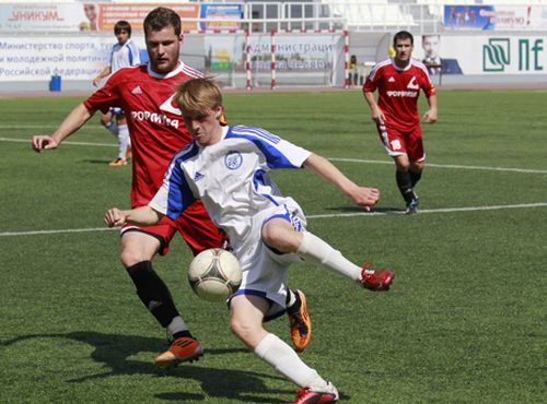 «Металлург» из  Златоуста стал  обладателем Кубка Южного Урала по футболу