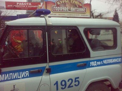 В Челябинске задерживают пикетчиков-одиночек