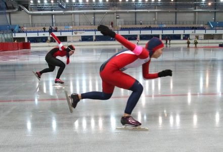 В Челябинске сборная России начала подготовку к Кубку мира по конькобежному спорту