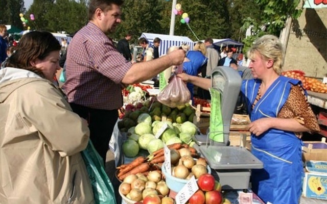 В Челябинской области открыт сезон осенней торговли овощами и картофелем