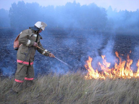 Садоводы Южного Урала заканчивают сезон пожарами
