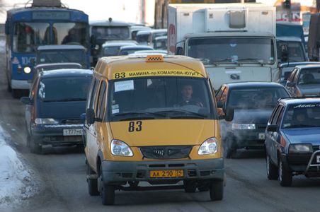 Маршрутные такси в Челябинске будут «отстаиваться» на разворотных кольцах общественного транспорта