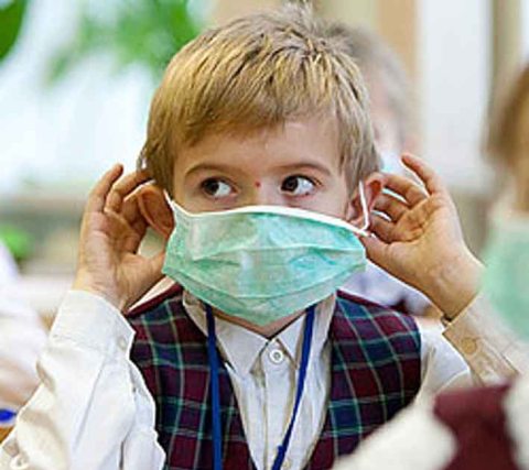 В четырех классах челябинских школ объявлен карантин по гриппу