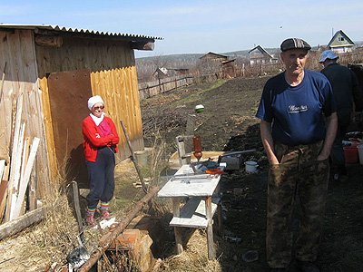 В Саткинском районе разрушаются заброшенные сады