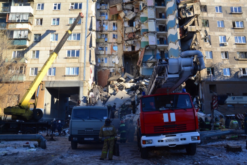 Число погибших при взрыве в Магнитогорске увеличилось до 7 человек Число погибших при взрыве в Магнитогорске увеличилось до 7 человек
