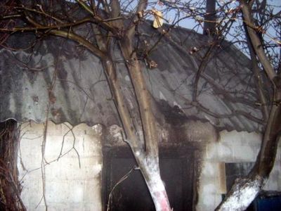 В Нагайбакском районе на пожаре погиб мужчина