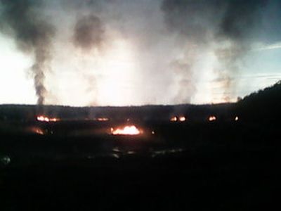 За прошедшие выходные  на Южном Урале произошло 14 природных пожаров