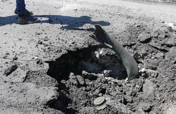 HRW: в химатаке в Сирии использовалась советская бомба (видео)