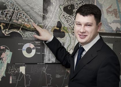 Иван Петриди - генеральный директор компании «Green Park development»