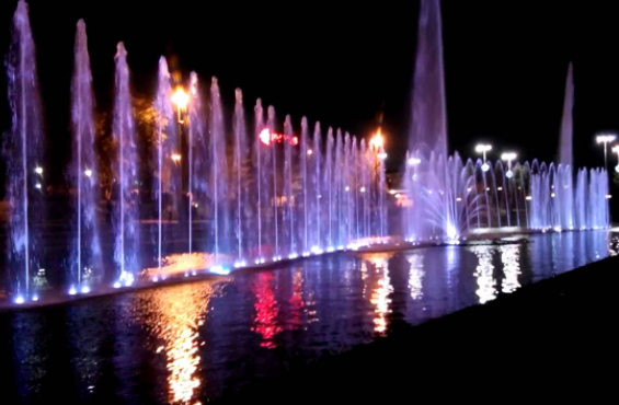 Ремонт фонтана в Екатеринбурге обойдется в 1,7 млн