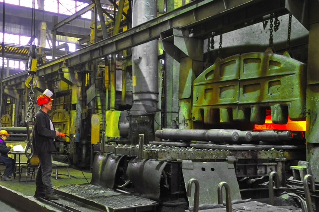 «Уральская кузница» на треть нарастила производство железнодорожных осей