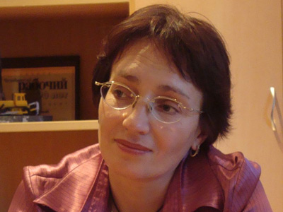 Елена Корноухова: «Нельзя установить порядок навсегда»
