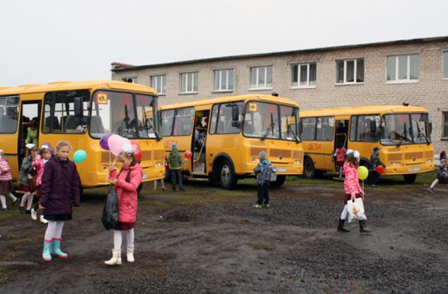 В Чебаркульском районе продолжается обновление школьного автопарка