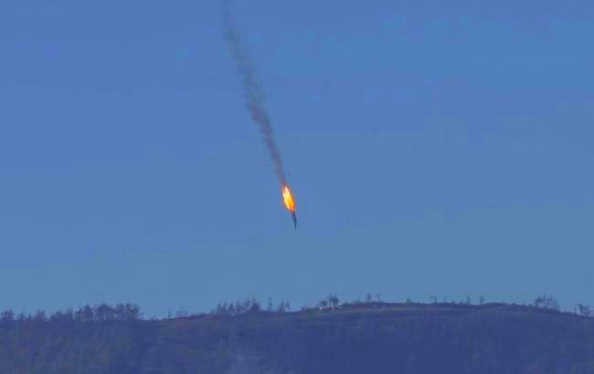 Турецкие ВВС сбили российский военный самолет 