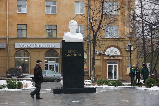 Памятник Мусе Джалилю откроют в Челябинске