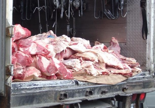 В Курганской области задержана партия опасного мяса