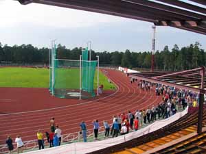 Ветеранский чемпионат России-2014 по легкой атлетике  пройдет в Челябинске