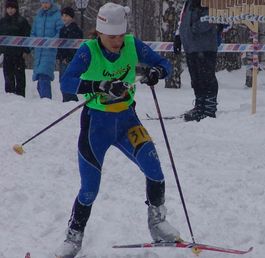 В Златоусте прошли традиционные соревнования по лыжным гонкам