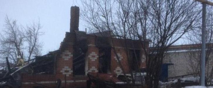 В пожаре в Полетаево мог погибнуть гражданский муж опекуна девочки с ДЦП