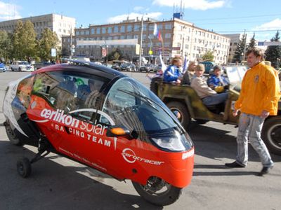 Электромобили в загазованном Челябинске