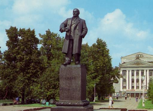 На ремонт памятника Ленину в Перми потратят 939 тысяч рублей