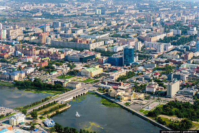Архитекторы со всей России «сочинят» Челябинску новое историческое лицо