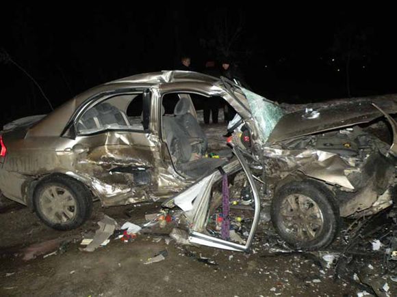 Страшная авария на дороге Озерск-Татыш унесла жизни двух молодых людей