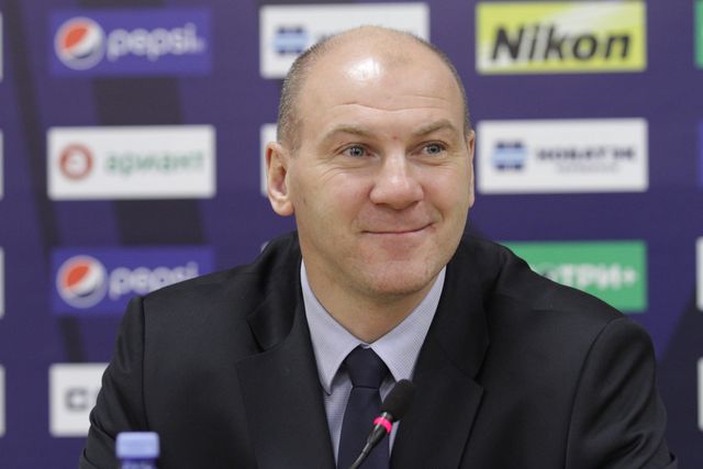 Николишин в роли нового тренера