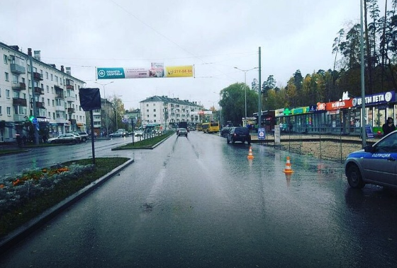 В Перми из-за экстренной остановки автобуса пострадала двухлетняя девочка