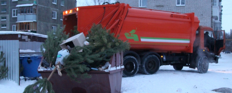 Схема очистки Челябинска от мусора работает, но есть недостатки